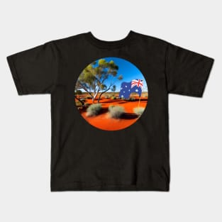 AUSTRALIA Kids T-Shirt